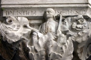 Iniusticia seva sum Venezia Palazzo ducale 300