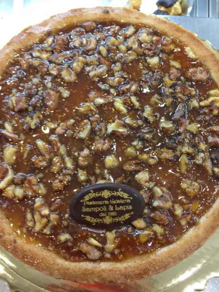 Crostata fichi e noci