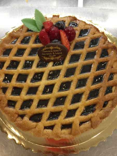 Crostata ai frutti di bosco